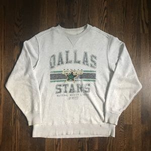 NHL [CCM] Dallas Stars Crewneck Sweatshirt ⭐️